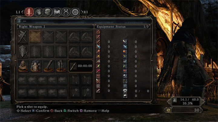 PS3 UI Buttons [Dark Souls 2] [Mods]