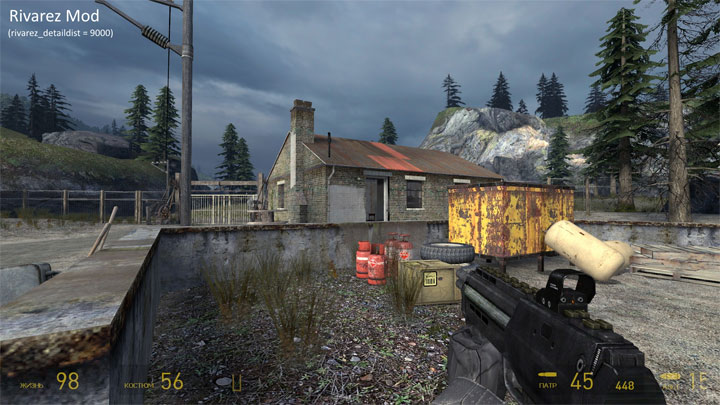 Half-Life 2 mod Half-Life 2: Rivarez Mod v.1.1a