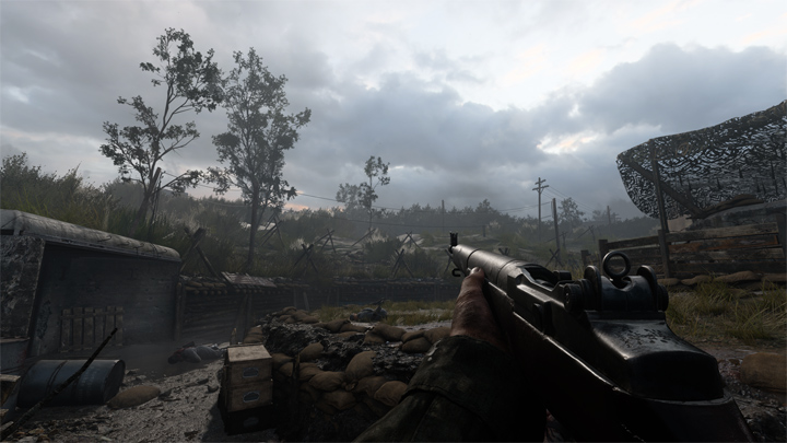 Call of Duty: WWII mod Toggle HUD v.1.0