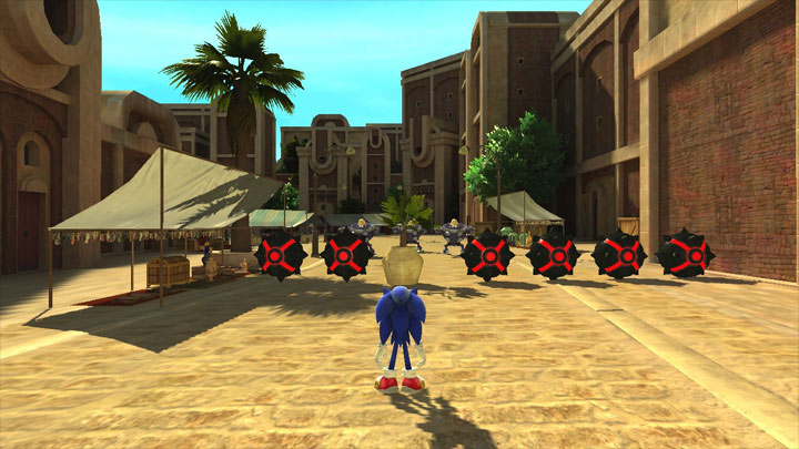 sonic generations unleashed model mod