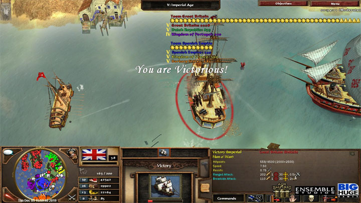 Age of Empires III: The Asian Dynasties mod War of the spanish succession v.2