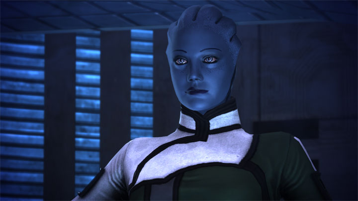 Mass Effect mod Liara T'Soni Remastered v.2.0