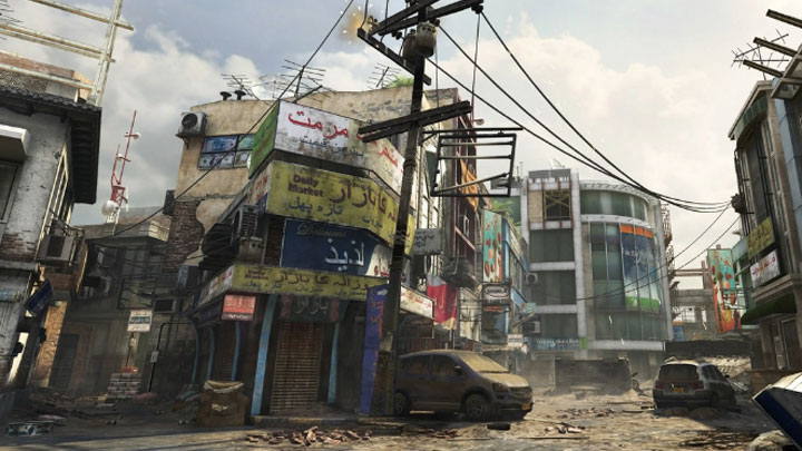 Call of Duty 4: Modern Warfare mod BOII Overflow  for PeZBOT - Black Ops II