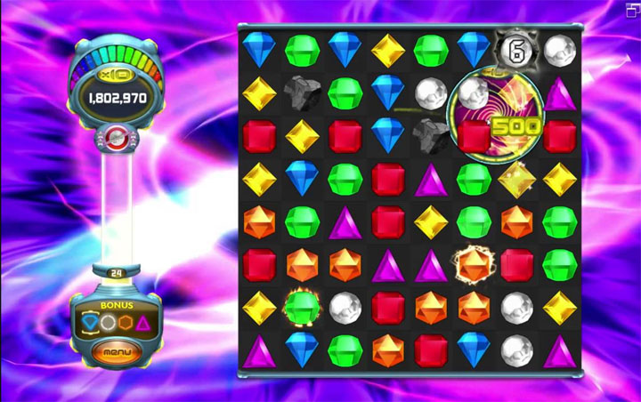 BEJEWELED TWIST free online game on