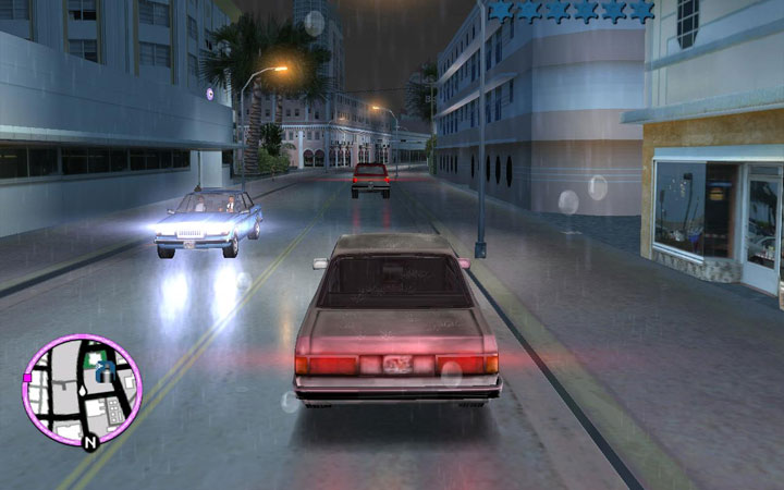 Grand Theft Auto: Vice City mod Vice City Road Reflections Fix v.1.0.1