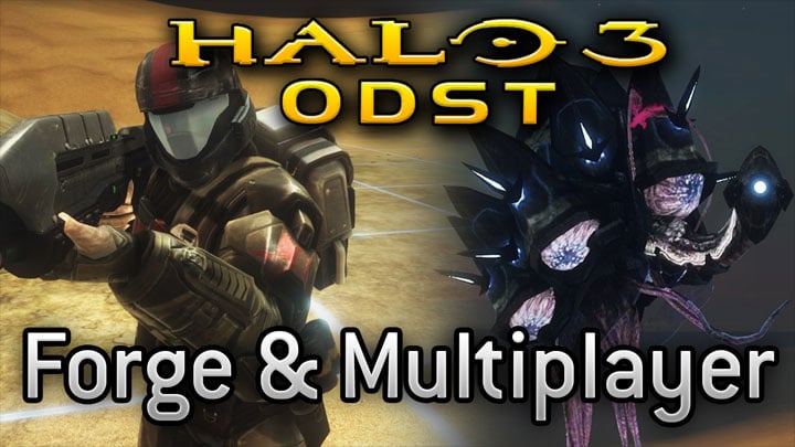 Halo: The Master Chief Collection mod ODST Forge and Multiplayer (Sandbox) v.1.0