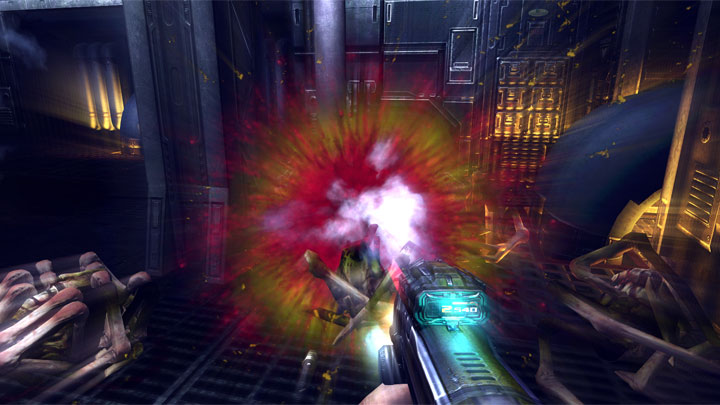 Doom 3: BFG Edition mod DOOM3 BFG Super Soldier v.2.0.6