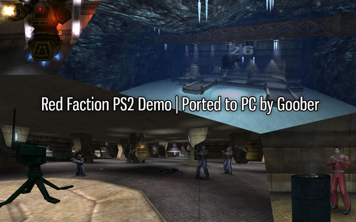 Red Faction mod Red Faction PS2 Demo (PC Port) v.20022020