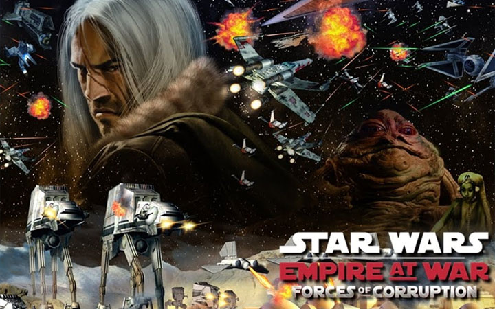 Star Wars: Empire at War - Forces of Corruption mod Star Wars Empire at War Forces of Corruption Launch Fix v.2