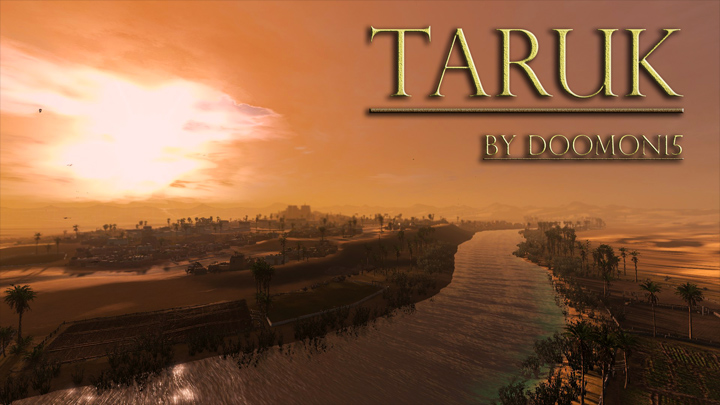 Total War: Attila mod Taruk