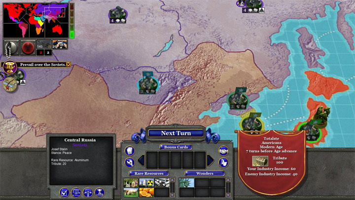 Rise of Nations: Thrones and Patriots mod T&P Campaigns Enhancement Program v.1.0
