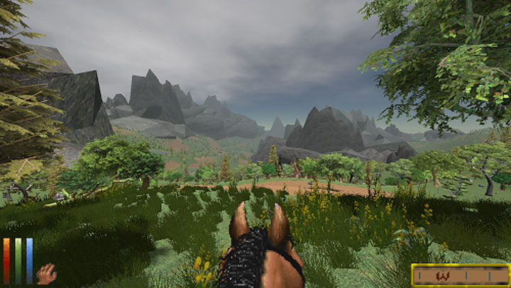 The Elder Scrolls II: Daggerfall mod Daggerfall Unity v. alpha 0.1.0.1.9