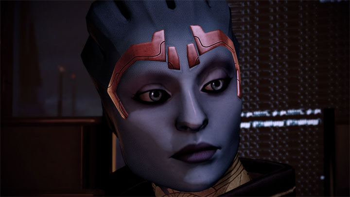 Mass Effect 2 mod ME 2 Samara Remastered  v.2.0