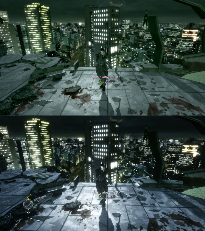  Vanilla game on top, modded version on the bottom. - 2019-09-29