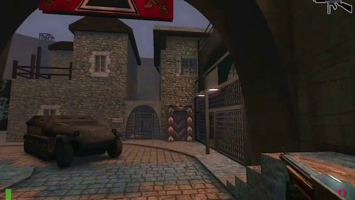 Return to Castle Wolfenstein mod Hidden Wolf Part 1