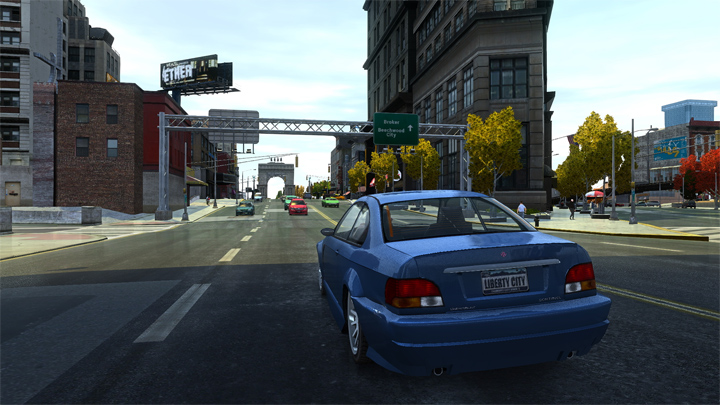 Grand Theft Auto: Episodes from Liberty City mod GTA 4 EFLC - Beautification Project - Graphics Overhaul v.1.0