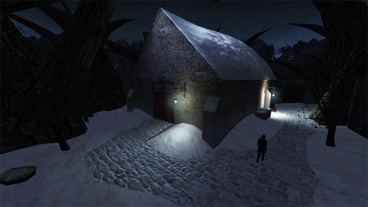 The Dark Mod mod Snowed Inn v.2