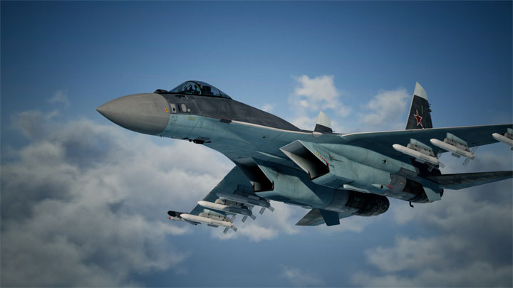 Ace Combat 7: Skies Unknown mod RuAF Black Su-35S  v.8042019