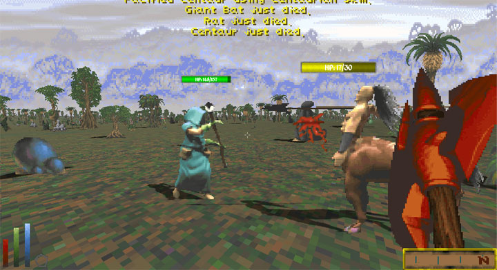 Карта tes 2 daggerfall