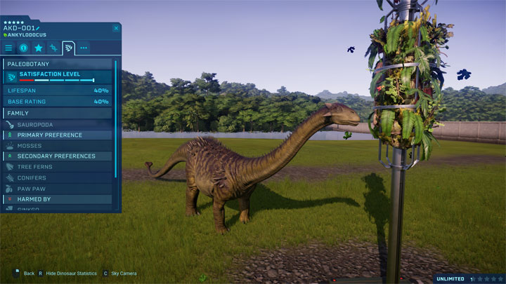 Jurassic World Evolution mod Various Gameplay Changes v.3