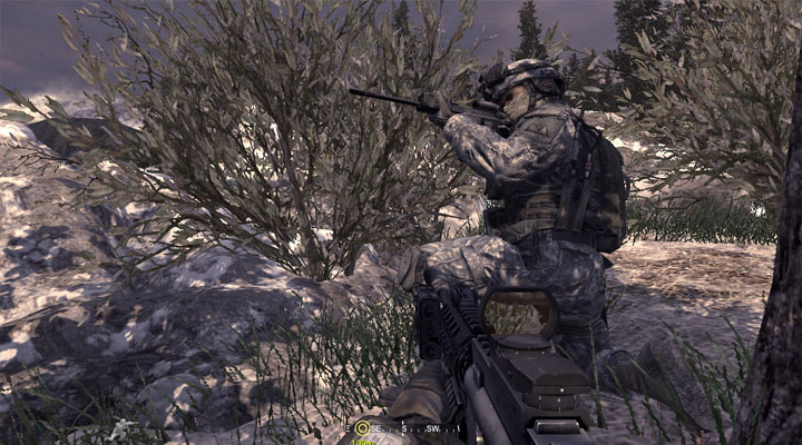 Call of Duty 4: Modern Warfare mod Operation Eagle v.14082019
