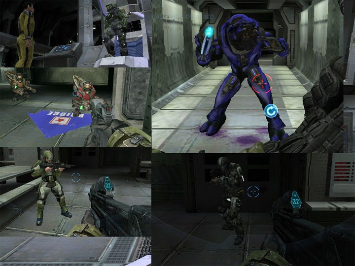 Halo: Combat Evolved mod Halo Reach Style Pillar of Autumn (a10) v.1017012020