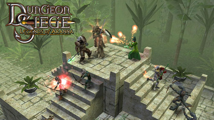 Dungeon Siege: Legends of Aranna mod Dungeon Siege Legends of Aranna Modern Executables