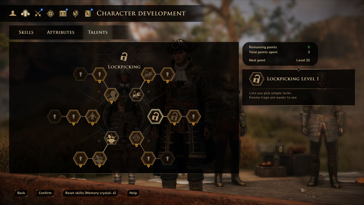 GreedFall mod Companion Rewards v.1.0