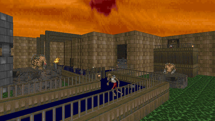 Doom II: Hell on Earth mod Jenesis