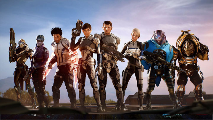 Mass Effect: Andromeda mod Better Squad v.1.02
