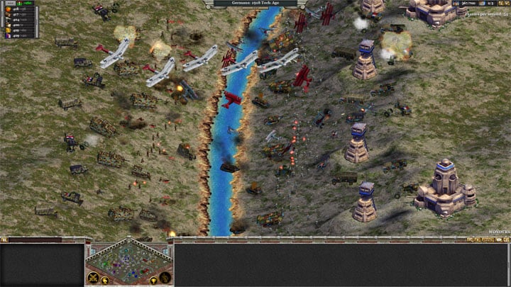 Rise of Nations: Extended Edition mod RoN WW I-II (Extended Edition) v.1.0.3