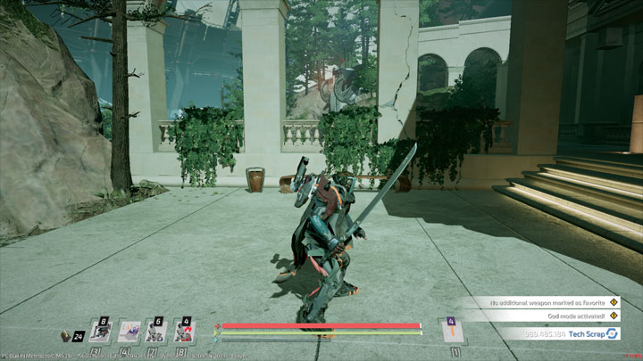 The Surge 2 mod Enable God Mode_Debug Mode v.1