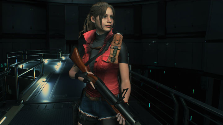 Resident Evil 2 mod Darkside Chronicles Claire v.1.0