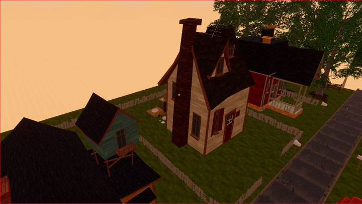 Hello Neighbor mod Old Neighbor v.Alpha 2