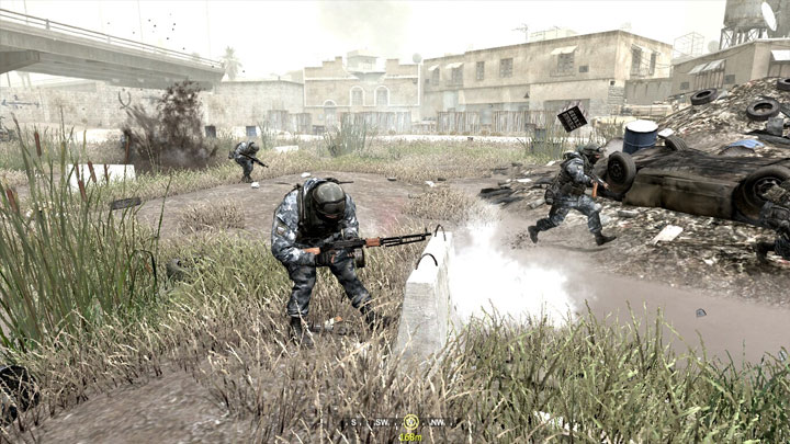 Call of Duty 4: Modern Warfare mod Russian Spetsnaz mission Boar v.14042019