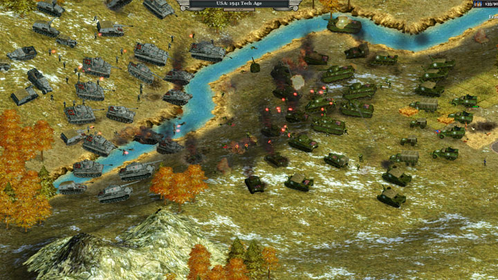 Rise of Nations: Thrones and Patriots mod RoN WW I-II (Thrones and Patriots) v.1.0.3