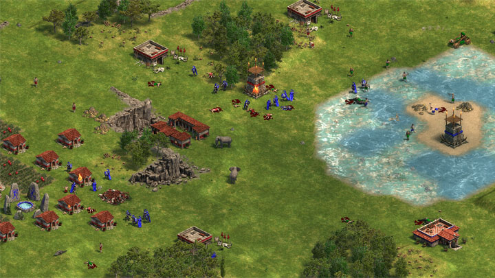 Age of Empires: Definitive Edition mod Age of Thrones v.1.1