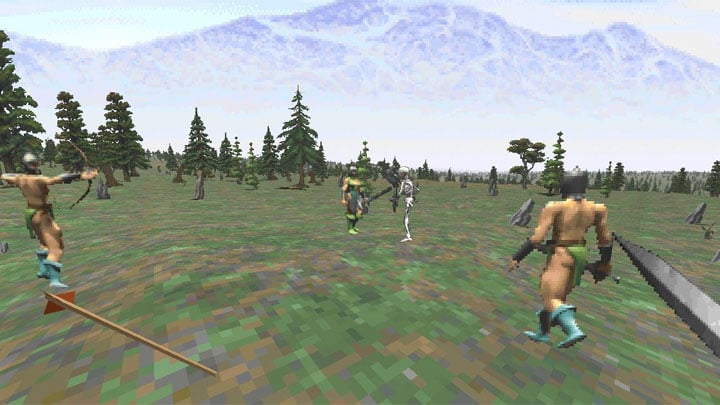 The Elder Scrolls II: Daggerfall mod Wilderness NPCs v.1.1.0