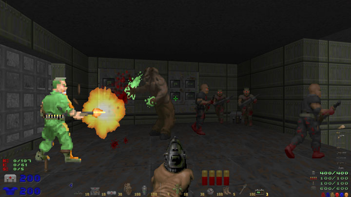 Doom (1993) mod Brother in Arms