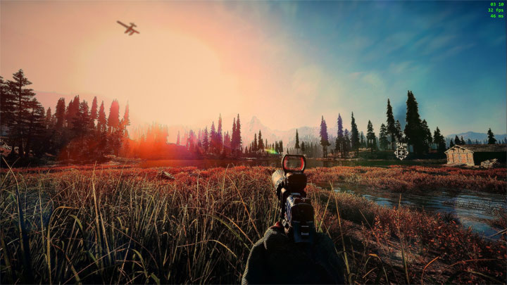 Far Cry 5 mod Sharp and Vibrant ReshadePreset v.1.0