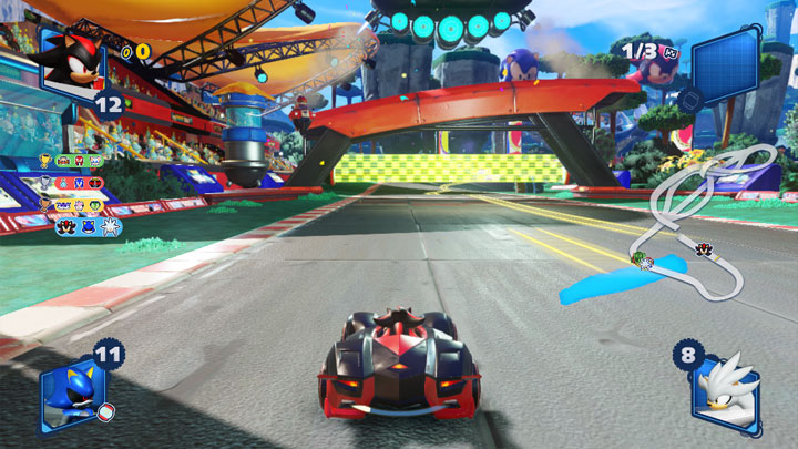 Team Sonic Racing mod Vertical Aspect Fix (FWS Script)  v.1.0.1