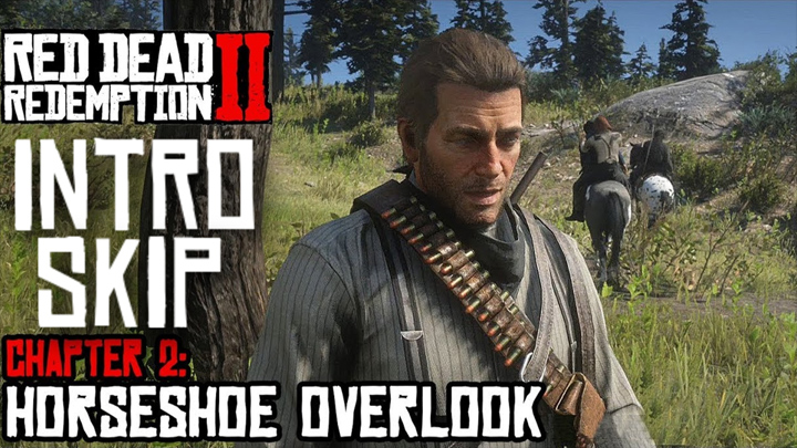 Red Dead Redemption 2 mod RDR2 - Intro Skip to Chapter 2 Save File Honorable (All Lives Spared) v.1