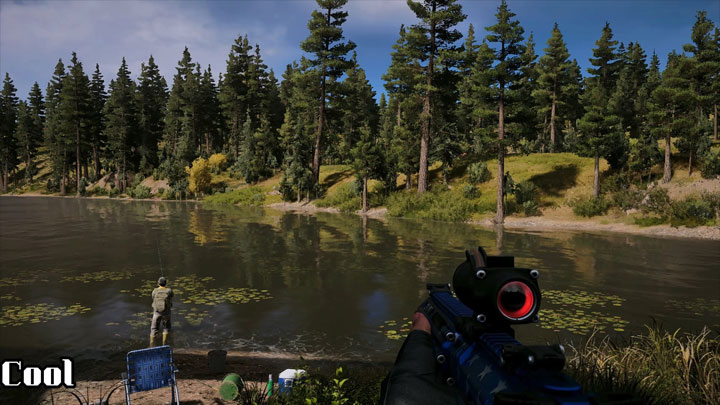 Far Cry 5 mod UHG Reshade v.1.0