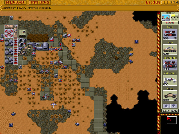 Dune II: Battle for Arrakis mod Dune Dynasty v.1.5.7