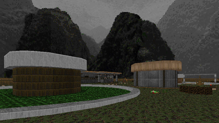 Doom (1993) mod The ZDoom Community Map Project (ZDCMP) v.1