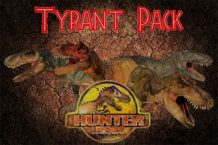 Carnivores 2 mod Tyrant Pack