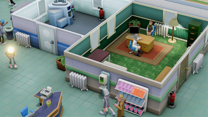 Two Point Hospital mod More Speed Modes v.1.0.1