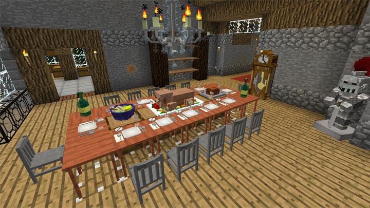 Minecraft mod DecoCraft v.2.6.2 (for 1.12.2)