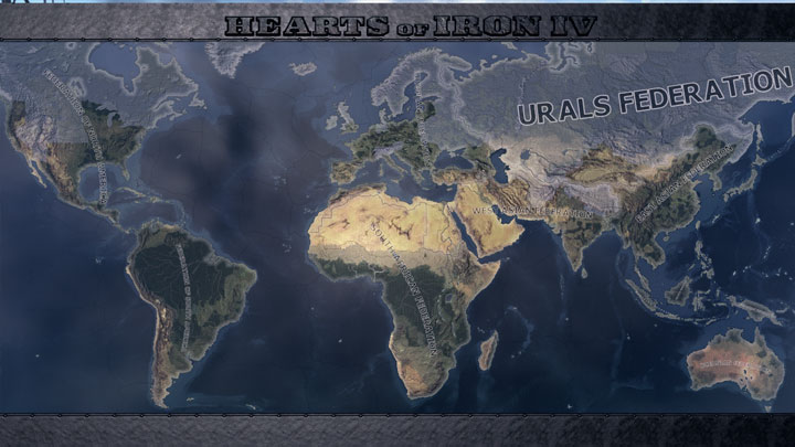 Hearts of Iron IV mod Almost Balanced Big Countries v.1.7
