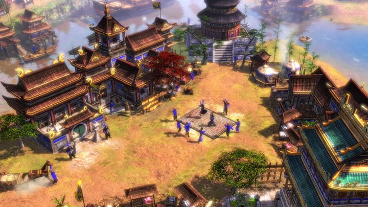 Age of Empires III: The Asian Dynasties mod AI 8 - The Lamer Major